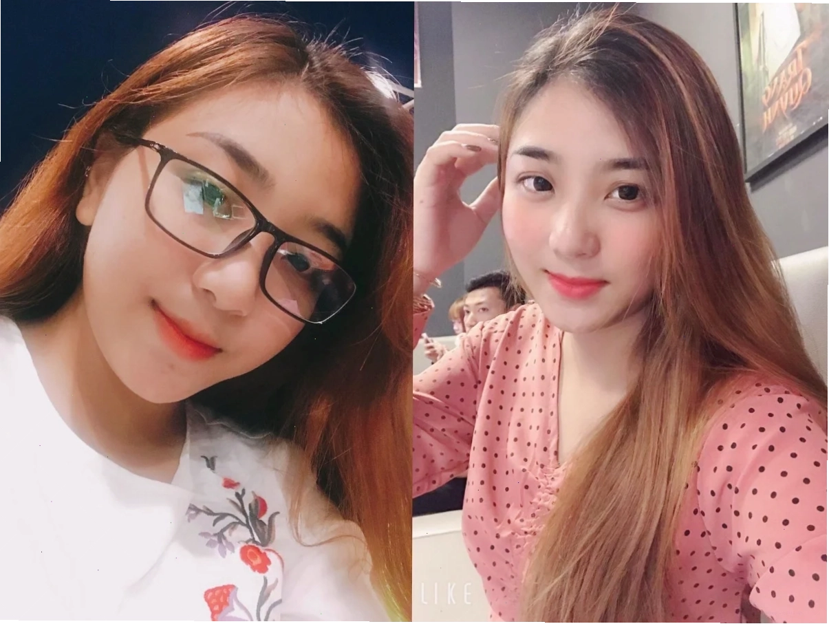 Hình profile cute đeo kính tạo nhìn là nhớ