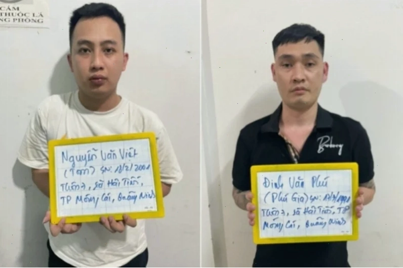 Hoàng Nguyễn Minh Hằng, sinh viên trường du lịch, cầm đầu đường dây ma túy