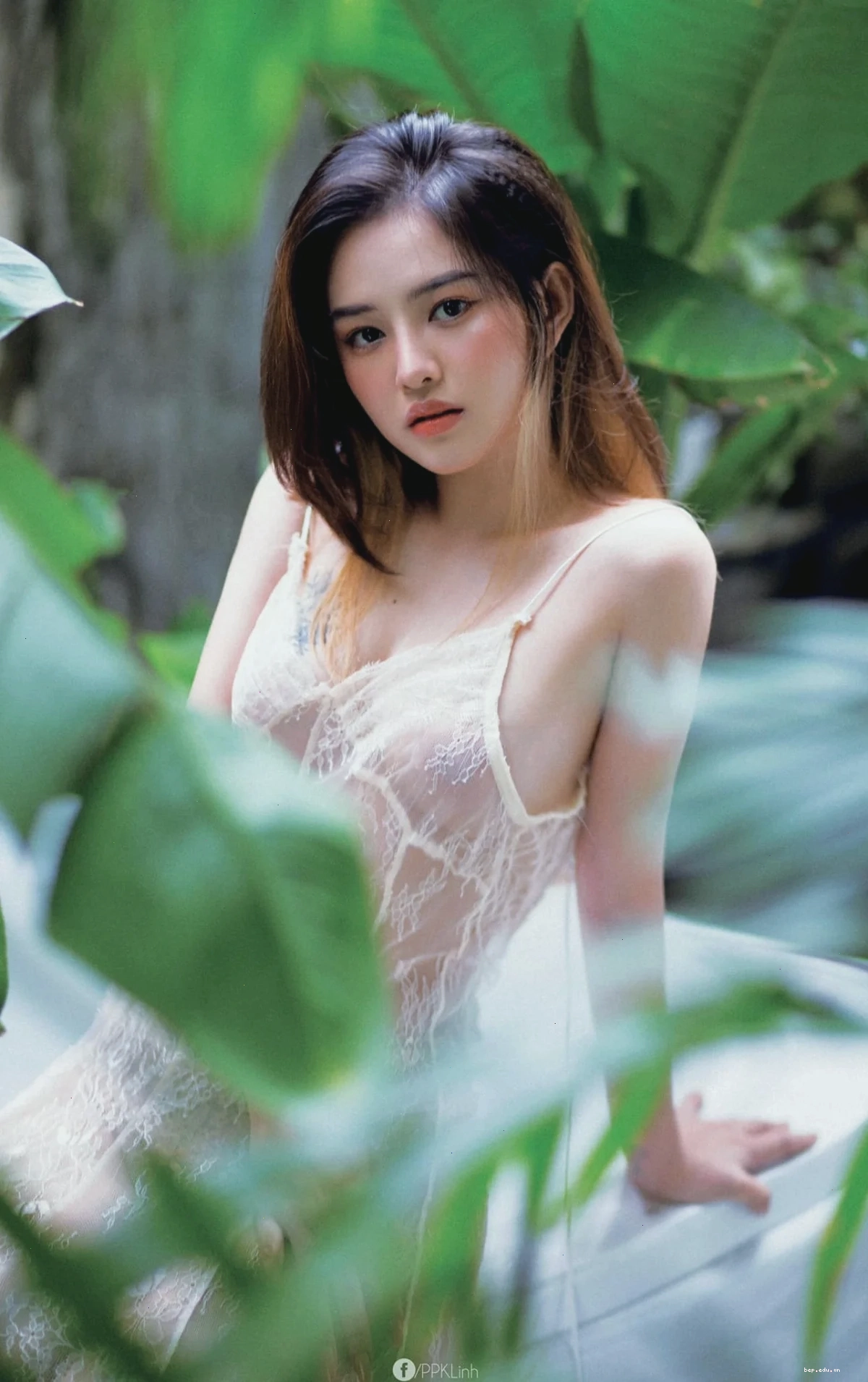 Hot girl tham gia hoạt động cộng đồng ý nghĩa