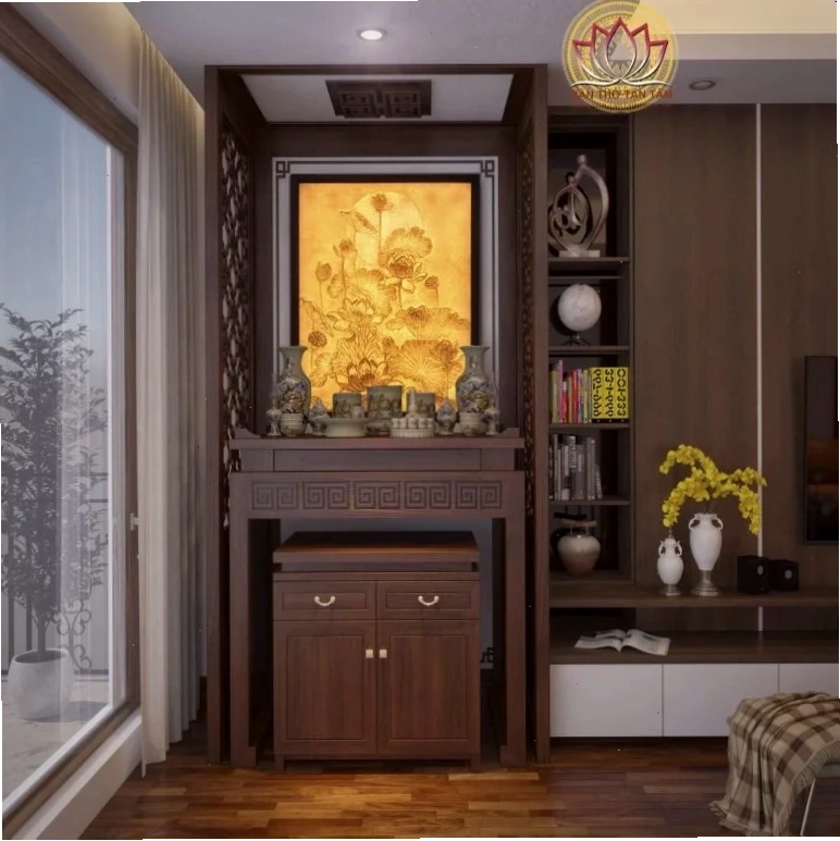 Lựa chọn ngày giờ đặt bàn thờ sao cho phù hợp