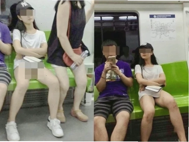 Nguy cơ lộ hàng và mất thẩm mỹ khi không mặc quần lót
