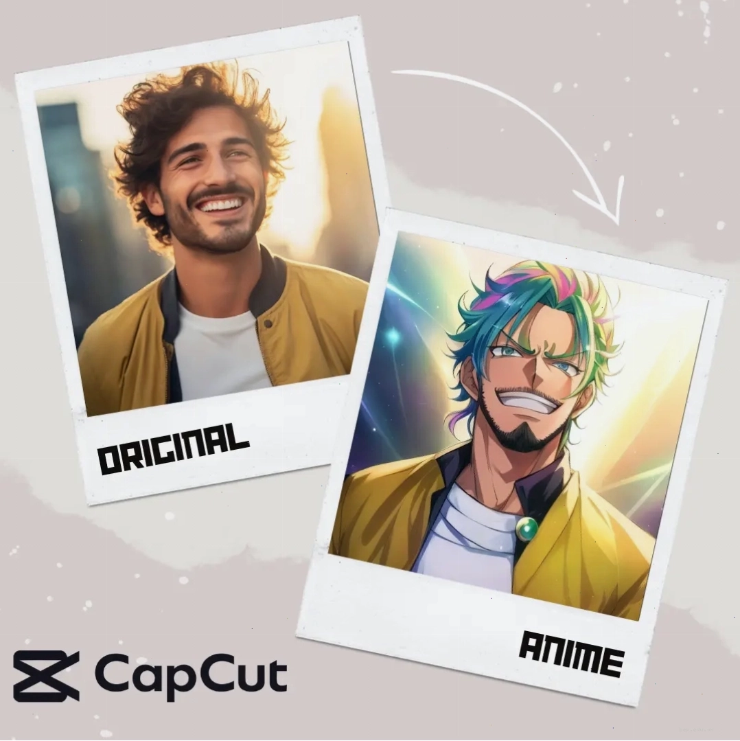 Thực hiện manipulation ảnh phong cách anime