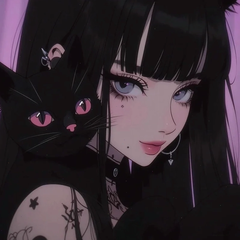 Tổng hợp ảnh anime girl lạnh lùng cá tính với nhiều phong cách