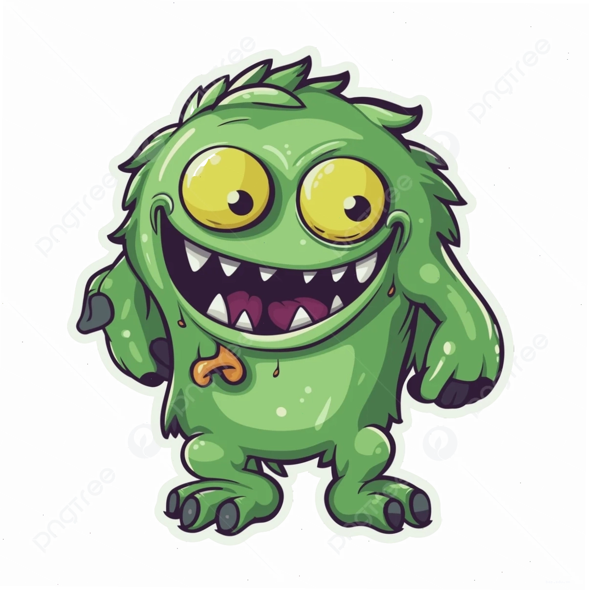 Bộ sưu tập ảnh chibi quái vật dễ thương sắc nét nhất