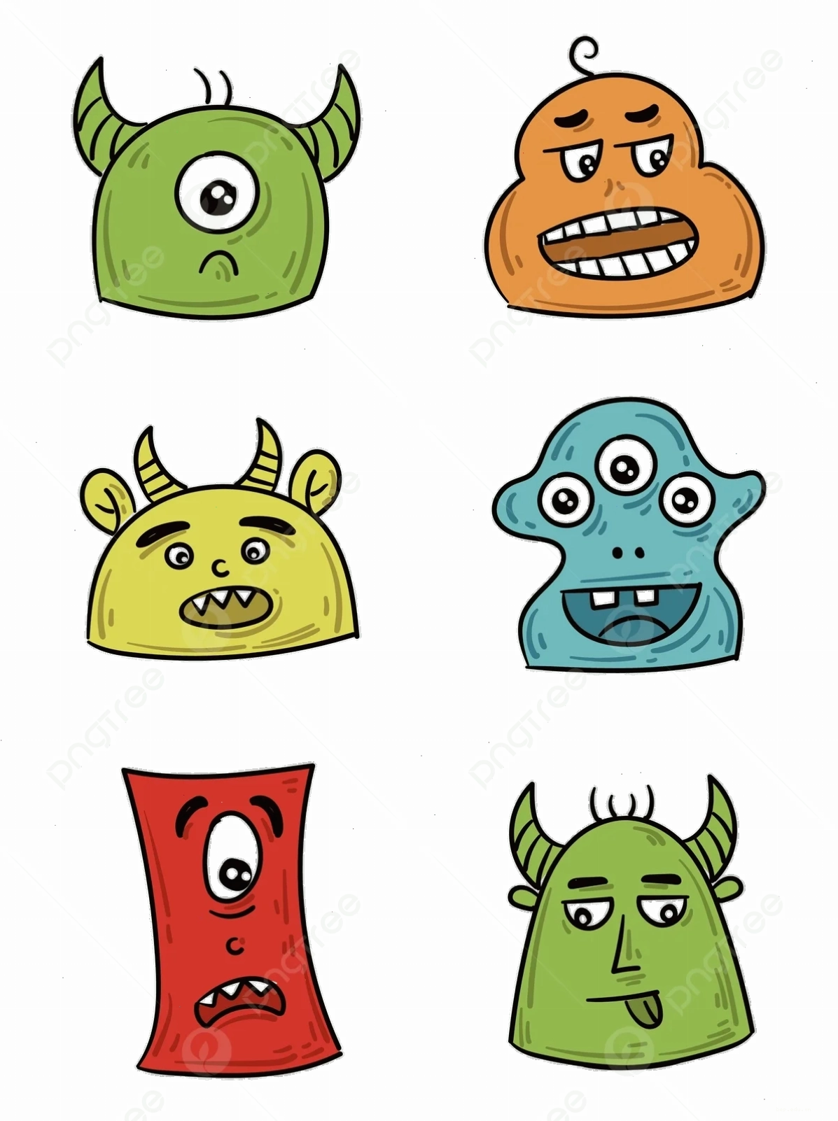Kỹ thuật phối màu cho ảnh chibi quái vật dễ thương chuyên nghiệp