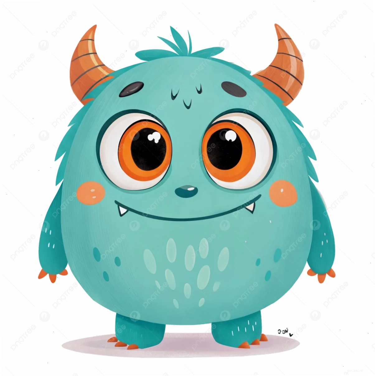 Những mẫu ảnh chibi quái vật dễ thương độc đáo và sáng tạo