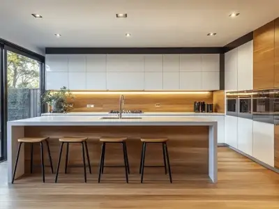 Đừng bỏ lỡ bếp phong cách Bắc Âu đẹp vượt thời gian