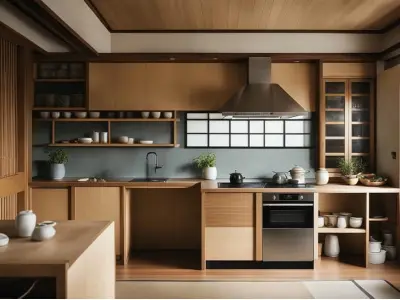Khám phá bếp phong cách Nhật Bản đang dẫn đầu xu hướng