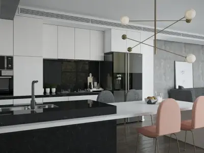 Đá bàn bếp Vicostone - Lựa chọn hoàn hảo cho bếp hiện đại