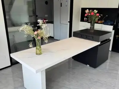 Ảnh đảo bếp mini đẹp độc đáo cho nhà bếp hiện đại