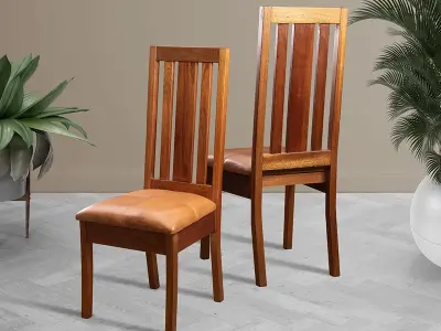 Cập nhật ảnh mẫu ghế ăn gỗ hot nhất năm 2026 cho gia đình