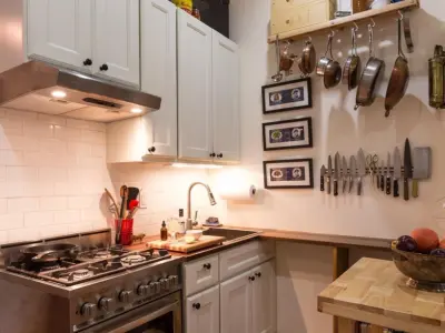 Phong cách decor bếp nhỏ sáng tạo đang được săn lùng mạnh mẽ