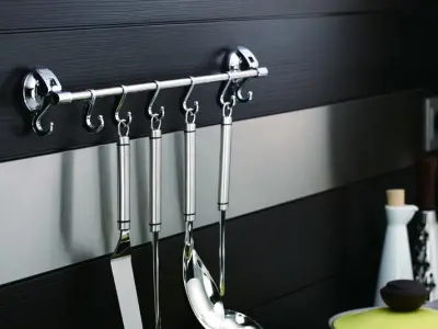 Khám phá móc treo đồ bếp thông minh cho căn bếp hiện đại