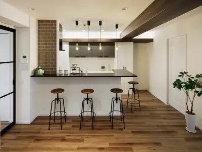 Khám phá quầy bar bếp sang trọng cho căn bếp hiện đại