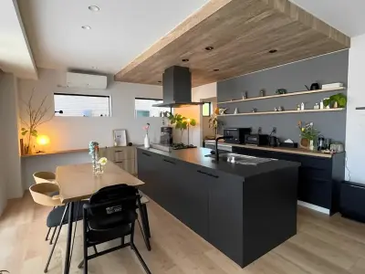 Sàn nhà bếp đẹp và bền vững nâng tầm không gian