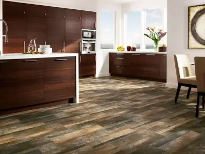 Sàn nhựa giả gỗ - Giải pháp thay thế gỗ tự nhiên hoàn hảo