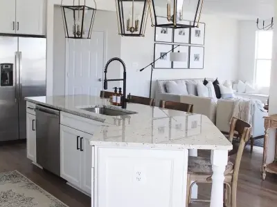 Ý tưởng trang trí thiết kế đảo bếp đẹp và phong cách