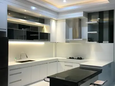 Trần thạch cao phòng bếp - Điểm nhấn cho không gian