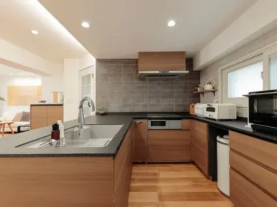 Lựa chọn tủ bếp biệt thự đẹp hoàn hảo cho mọi gia đình