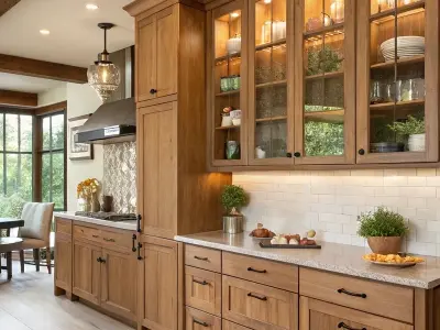 Mẫu tủ bếp gỗ công nghiệp bền đẹp phù hợp mọi không gian