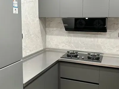 Bộ sưu tập tủ bếp Inox hiện đại tiện lợi cho gia đình