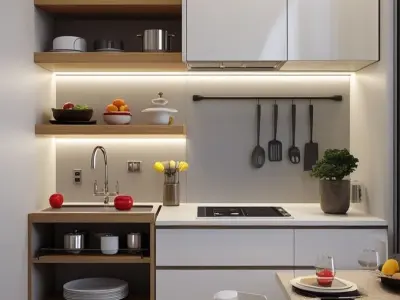 Mẫu tủ bếp nhỏ đẹp tối ưu không gian cho mọi căn bếp