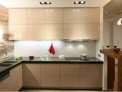 73+ Tủ bếp màu be đẹp dẫn đầu xu hướng decor hiện đại