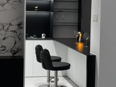 40+ mẫu ghế bàn đảo bếp đẹp nâng tầm không gian sống