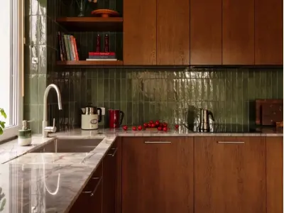 25+ Mẫu tủ bếp gỗ cao cấp sang trọng dẫn đầu xu hướng