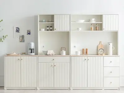 Top 50+ mẫu tủ để đồ nhà bếp đẹp hiện đại cho gian bếp tiện nghi