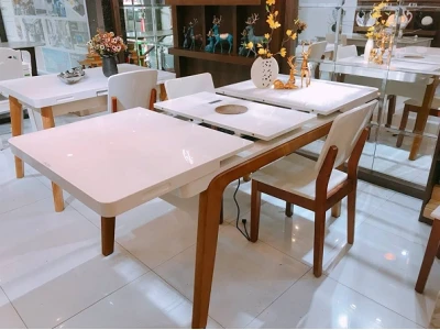 Bàn ăn gỗ gấp gọn: Giải pháp tối ưu cho không gian sống hiện đại