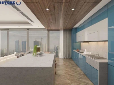Bàn đảo bếp là gì? Bí quyết thiết kế bàn đảo bếp đẹp và công năng