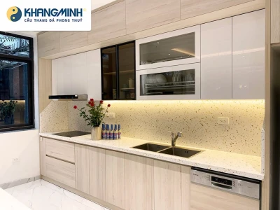 Báo giá đá thạch anh ốp bàn bếp cập nhật 2026