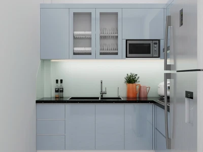 Báo giá tủ bếp acrylic bóng gương 2026: Đẹp, bền, hiện đại