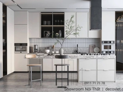 Đảo Bếp: Xu hướng Thiết kế 2026 và Cách Lựa Chọn Hoàn Hảo