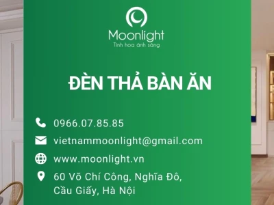 Khám Phá Đèn Thả Bàn Ăn Đẹp: Nâng Tầm Không Gian Ấm Cúng