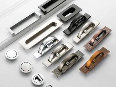 Khám Phá Thế Giới Tay Nắm Cửa Tủ Bếp: Kiểu Dáng, Chất Liệu và Lưu Ý Chọn Lựa