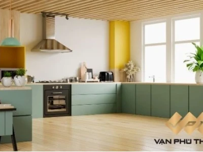 Khám phá vẻ đẹp bếp không có tủ trên: Giải pháp tối ưu cho không gian hiện đại