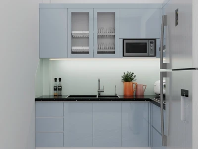 Khám phá vẻ đẹp tủ bếp acrylic: 49+ mẫu đẹp mê ly cho không gian bếp 2026