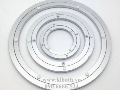Mâm Xoay Bàn Ăn Kính Cường Lực: Giải Pháp Tối Ưu Cho Bữa Tiệc Sang Trọng