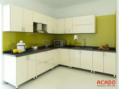 Mẫu tủ bếp inox đẹp nhất: Bền bỉ, sang trọng và hiện đại cho không gian bếp 2026