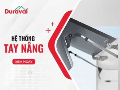 Tay Nâng Hạ Tủ Bếp: Giải Pháp Thông Minh Cho Không Gian Bếp Hiện Đại