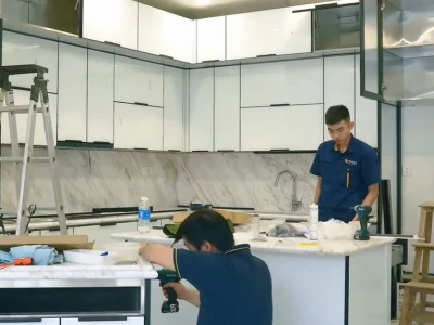 Thiết kế thi công đóng tủ bếp tại Hòa Bình chuyên nghiệp, giá tốt 2026