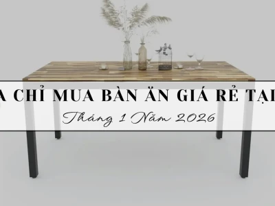 Tìm Mua Bàn Ăn Đà Nẵng: Hướng Dẫn Chi Tiết & Các Mẫu Đẹp 2026