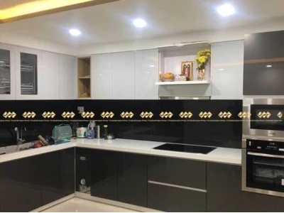Tủ Bếp Có Bàn Thờ Ông Táo: Nguyên Tắc Thiết Kế & Mẫu Đẹp 2026