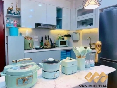 Tủ bếp đa năng: Giải pháp lưu trữ thông minh và tiện nghi cho không gian bếp