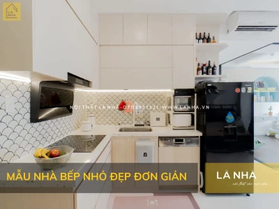 Tủ bếp đơn giản tiết kiệm: Giải pháp tối ưu không gian và chi phí
