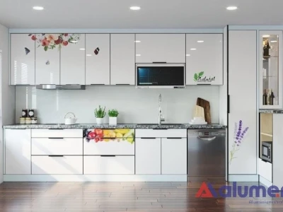 Tủ Bếp Khung Nhôm Kính Giá Rẻ: Giải Pháp Bền Đẹp Cho Không Gian Bếp 2026