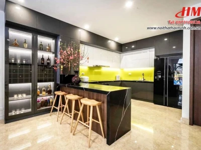 Tủ Bếp Nên Làm Bằng Chất Liệu Gì: Hướng Dẫn Chi Tiết 2026