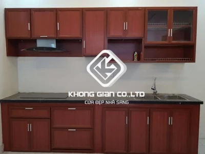 Tủ Bếp Nhôm Cỏ: Giải Pháp Bền Bỉ, Thẩm Mỹ Cho Không Gian Bếp 2026
